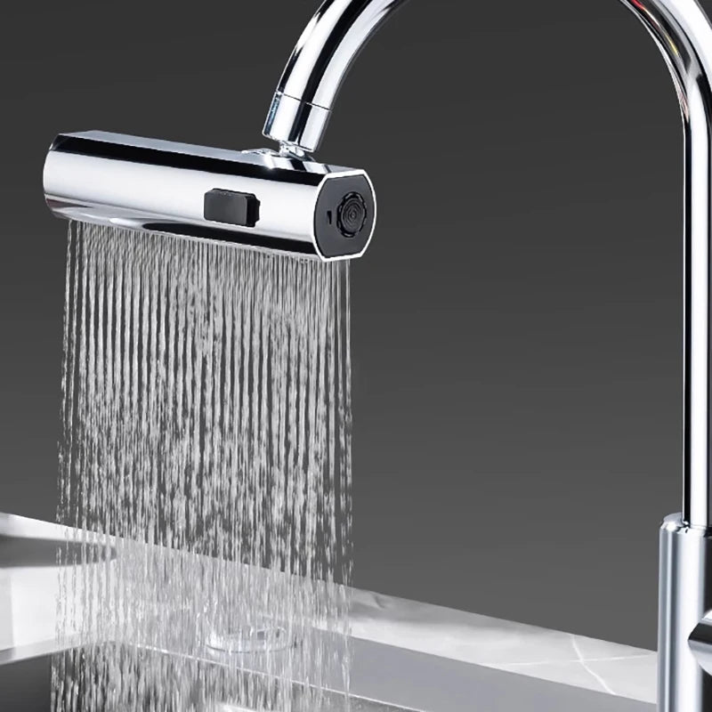 Torneira De Cachoeira À Prova De Salpicos, Giratória Universal, Deus Da Água, Filtro Doméstico De Cozinha, Bica De Extensor
