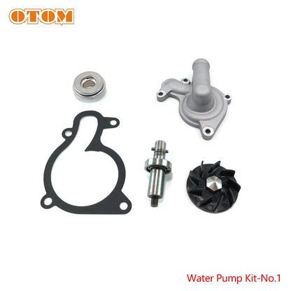 Motorcycle Accessories NC450 Water Pump Shaft Impeller Cover Gasket Seal For ZONGSHEN ZS194MQ-2 Engine Parts MOTOLAND AVANTIS GR