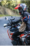 Rhinowalk Motorcycle Handlebar Bag Waterproof Universal Storage Bag Travel Motor Accessory For BMW1250ADV KTM890 CF450 Kawasaki