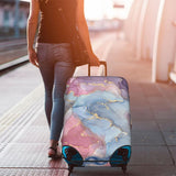 Luggage Cover Stretch Fabric Suitcase Protector Baggage Dust Case Cover Suitable for18-32 Inch Suitcase Case Travel accessories