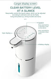 380ML Touchless IPX5 Waterproof 4-Gears Adjustable Foam/Gels Automatic Sense Soap Dispenser Electric Hand Dish Washing Machine