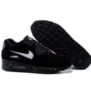 Nike AIR MAX 90 Classic - Zapatillas deportivas para hombre y mujer, color blanco, negro, azul y rojo, cómodas, para exteriores, talla 36-46