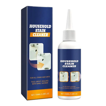 Mold Remover Bathroom and Shower Cleaner 100ML Mildew Cleaner Gel for Bathtub Washing Machine and Glass Guard Household Bathroom