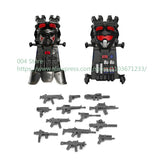 Military Special Forces Action Figure Building Blocks Ghillie Suit Weapons Sniper SWAT Ghost KSK Police Bandit Boy Toy Gift F029