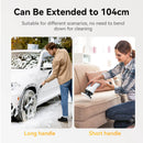 Escova de limpeza elétrica sem fio, portátil, chuveiro, limpador giratório, multifuncional, com 7 cabeças, banheiro, cozinha