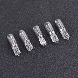 20Pcs Halogen T5 W2W Bulb 12V Car Instrument Lights Dashboard Bulb Auto Interior Warnning Light