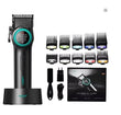 VGR 001 977 new hair trimming set high-end men's hair clipper intelligent digital display electric carving and whitening trimmer