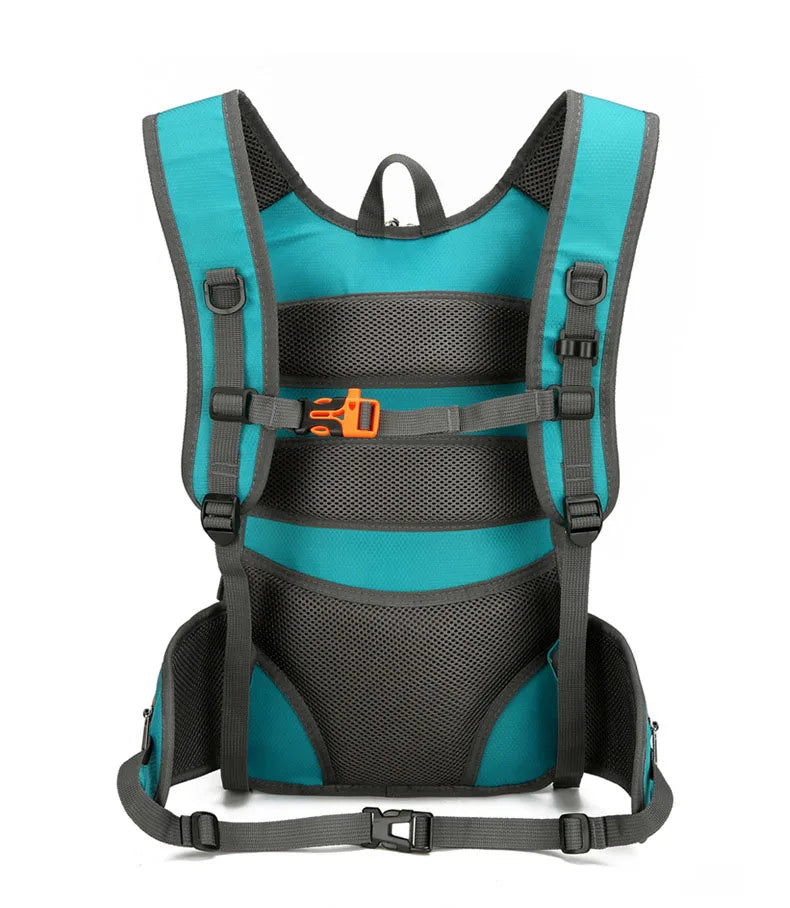 Lightweight Hydration Cycling Backpack Outdoor Sport Hiking Camping Climbing Mountaineering Rucksack Travel Hydro Water Daypack