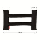 Car Back Rear Seat Storage Net Elastic String Net Universal Mesh Storage Bag Magic Sticker Auto Car Trunk Organizer Accessories