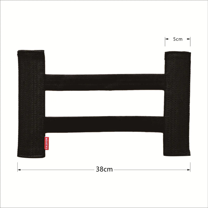 Car Back Rear Seat Storage Net Elastic String Net Universal Mesh Storage Bag Magic Sticker Auto Car Trunk Organizer Accessories