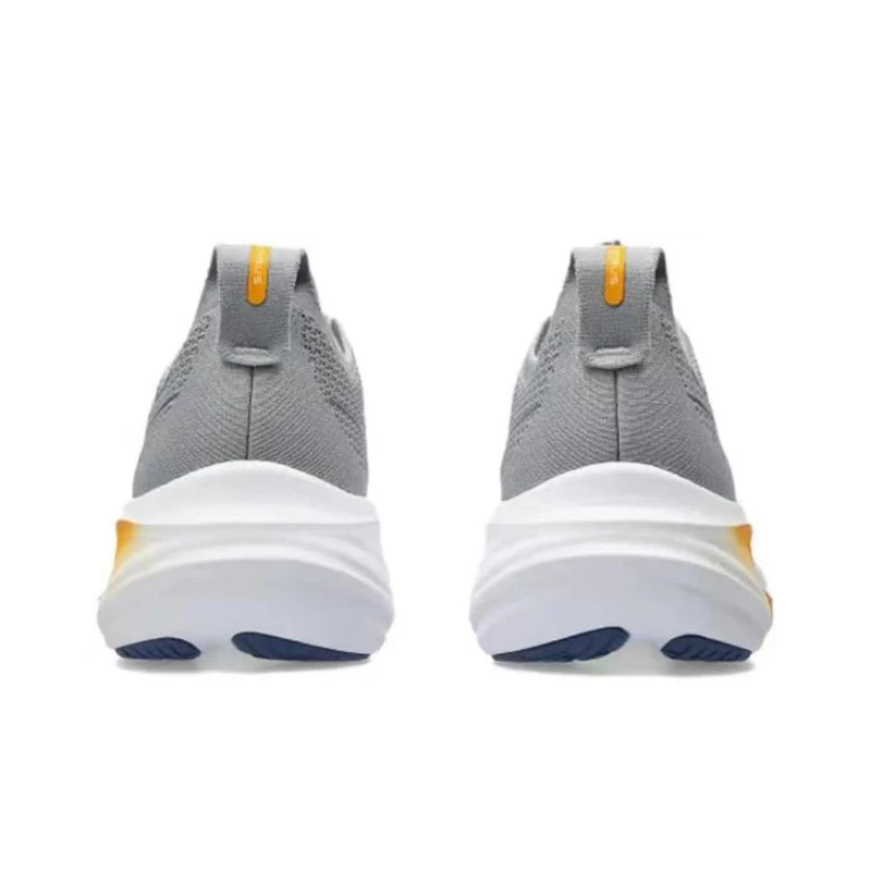 Zapatillas de running Asics Nimbus 26 originales para hombre, amortiguación, estabilidad, deportivas Asics unisex, color blanco