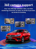 For Jeep Wrangler 2018-2022 Carplay LCD Instrument Panel Dual Screen Android Multimedia Video Player GPS Navigation Android Auto