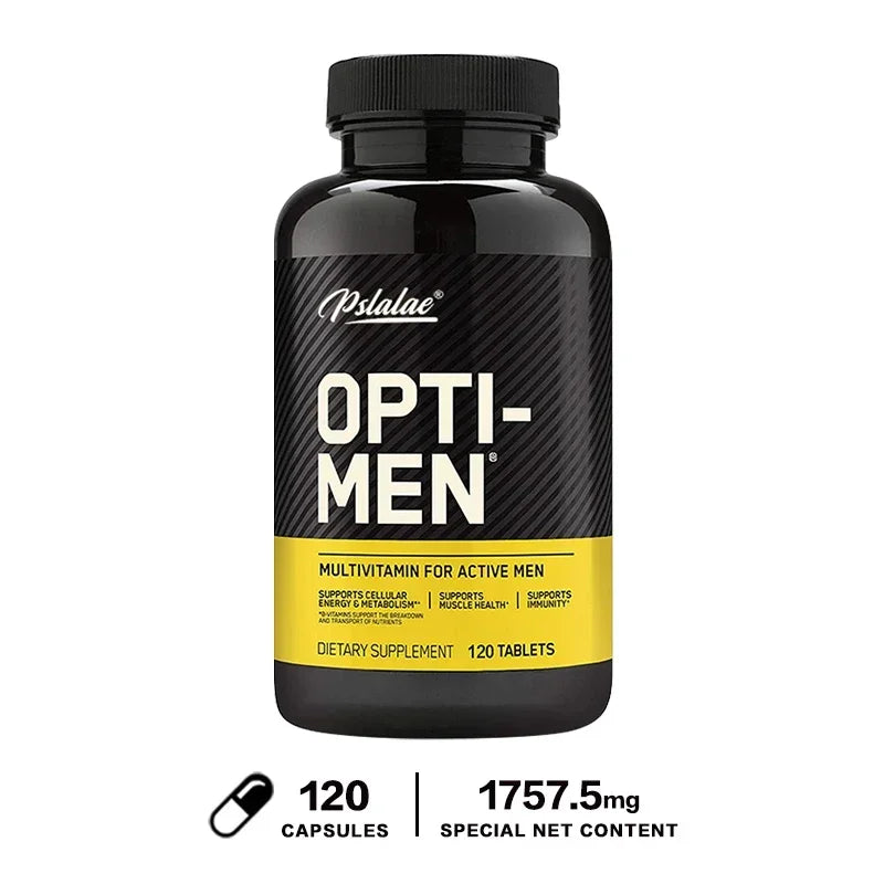 Opti-Men, Vitamin C, Zinc & Vitamins D, E, B12, for Immune Support Supplement, Men's Daily MultivitaminSupplement