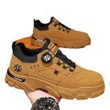 Summer Men's Casual Shoes Leather Men's Sneakers Comfortable Soft Male Walking Board Shoes Platform Shoe for Men Men's Sneakers