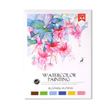 Bview Art Parent-Child Gouache Painting Kit with Watercolor Pads, DIY Coloring Notepad for Kids & Stress Relief Art Supplies