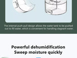 Electric Dehumidifier Moisture Absorbers Air Dryer With 1000ml Water Tank Quiet Air Home Dehumidifier For Bedroom Wardrobe