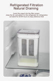 Greek Yogurt Maker Yogurt Filter Stainless Steel Strainer Whey Separation Tools Cheese Moisture Seperator Kitchen Accessories