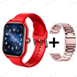 New Smart Watch Bluetooth Call Camera Control Multiple Sports Modes Watches Heart Rate Blood Oxygen Sleep Monitoring Smartwatch