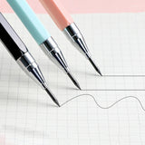 3 Colors 2.0mm Mechanical Pencil Comes with A Pencil Sharpener 2B Lead Core Sketching Painting Writing Stationery Supplies