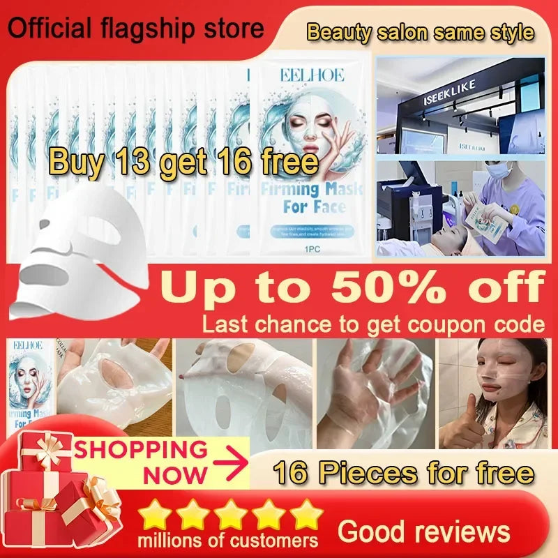 máscara facial para cuidados com a pele
