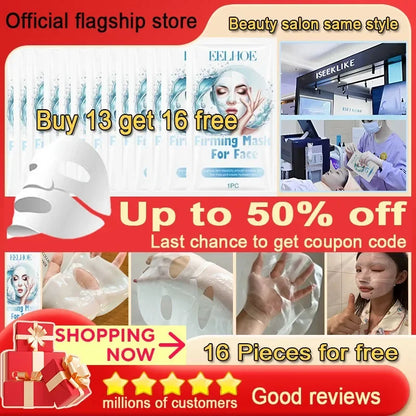 máscara facial para cuidados com a pele