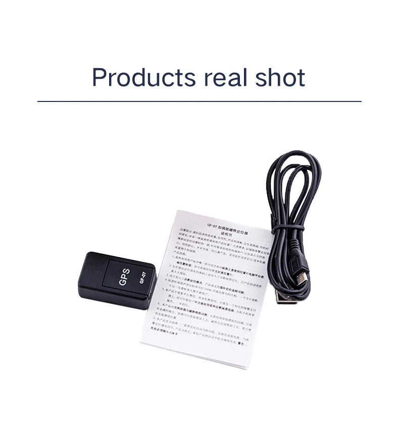 Motorcycle Car Gps Tracker Gf07 Mini Tracking Locator Magnetic Vehicle Tracker Locator for Pets Child Elderly Gps Position App