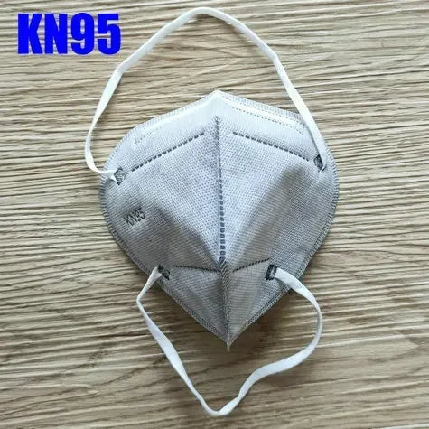 FFP2 headband Mascarillas CE KN95 Mask Black White 5 Layers Face Mask KN95 Filter Respirator mouth Mask Adults filter