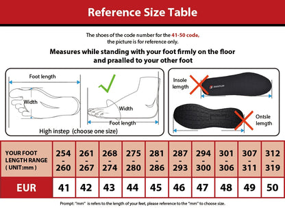 Baasploa New Running Shoes Men Casual Lightweight Mesh Walking Shoes Male Outdoor Breathable Non-Slip Tennis Sports Shoes