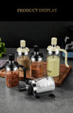 Organizador de tarros de especias, accesorio, azucarero, salero, contenedor de condimentos, cajas con cucharas, suministros de almacenamiento, cajas de especias