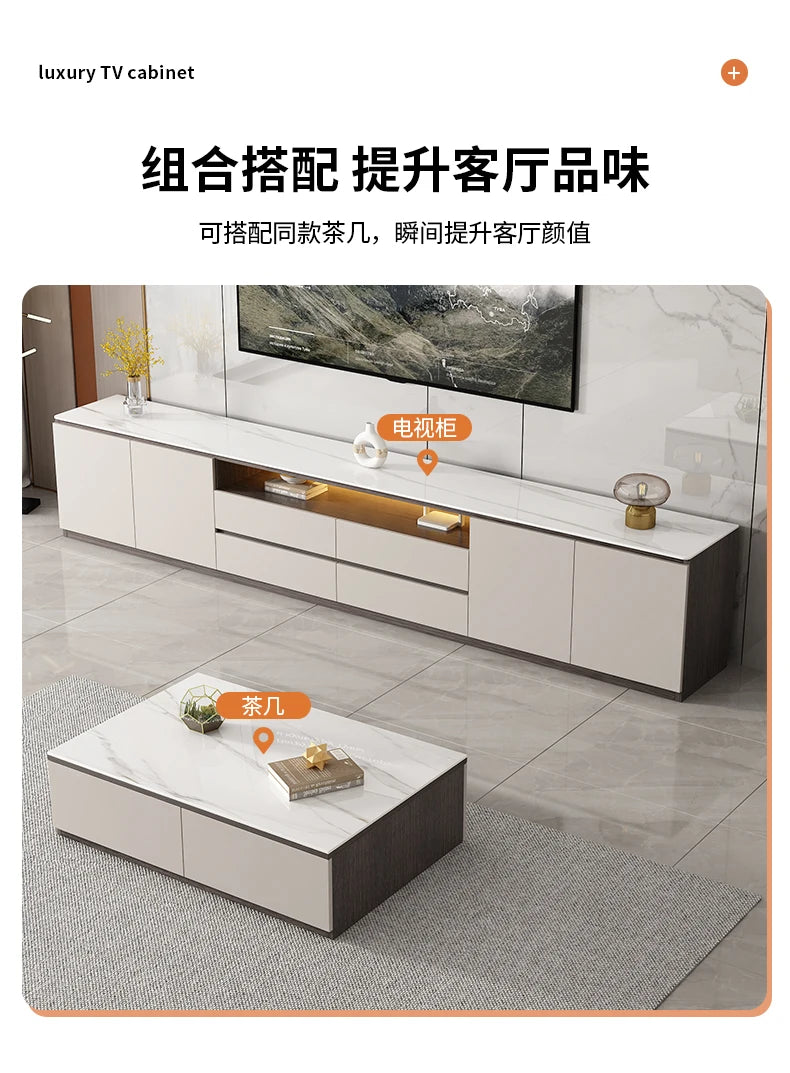 Modern Elegan Tv Stand Simplet Decor Luxury Storage Tv Cabinet Nordic Glamour Mueble De Sala Modernos Living Room Furniture