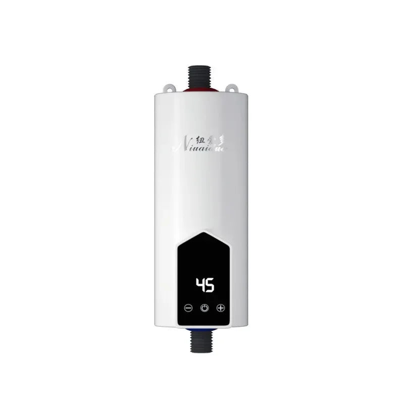 Instant Water Heater 220V 3000W-5500W Portable Electric Heaters for Bathroom Hot Water Shower and Home Kitchen Heating