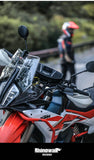 Rhinowalk Motorcycle Handlebar Bag Waterproof Universal Storage Bag Travel Motor Accessory For BMW1250ADV KTM890 CF450 Kawasaki