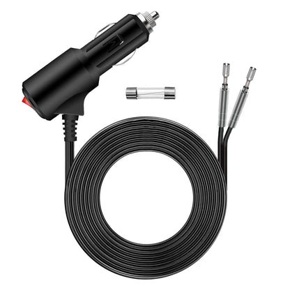 2FT/6FT/12FT 12V Car Cigar Lighter Socket Plug Connector Extension Cord Power Adapter On Off Switch Universal Charger Adapter