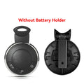 KEYYOU-Remoto Smart Car Key Shell Capa, 3 Botões de Substituição, Case para BMW, Mini Cooper, R56, 2007-2014