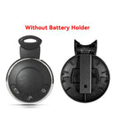 KEYYOU-Remoto Smart Car Key Shell Capa, 3 Botões de Substituição, Case para BMW, Mini Cooper, R56, 2007-2014