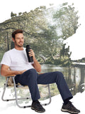 TACVASEN Waterproof Lightweight Hiking Pants Mens Ripstop Quick Dry Cargo Work Pant Outdoor Trekking Hard-wearing Trousers Male
