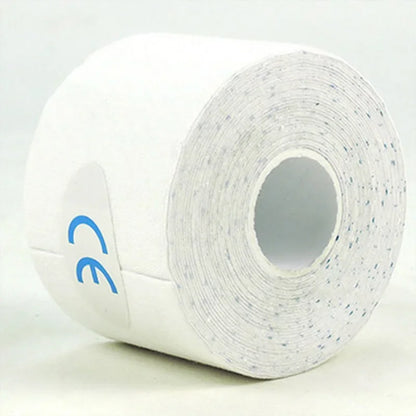 5 roll  Kinesiology Sports Tape  Athletic Strapping Gym Tennis Fitness Running Bandage Knee Muscle Pain Relief Knee Pads Care