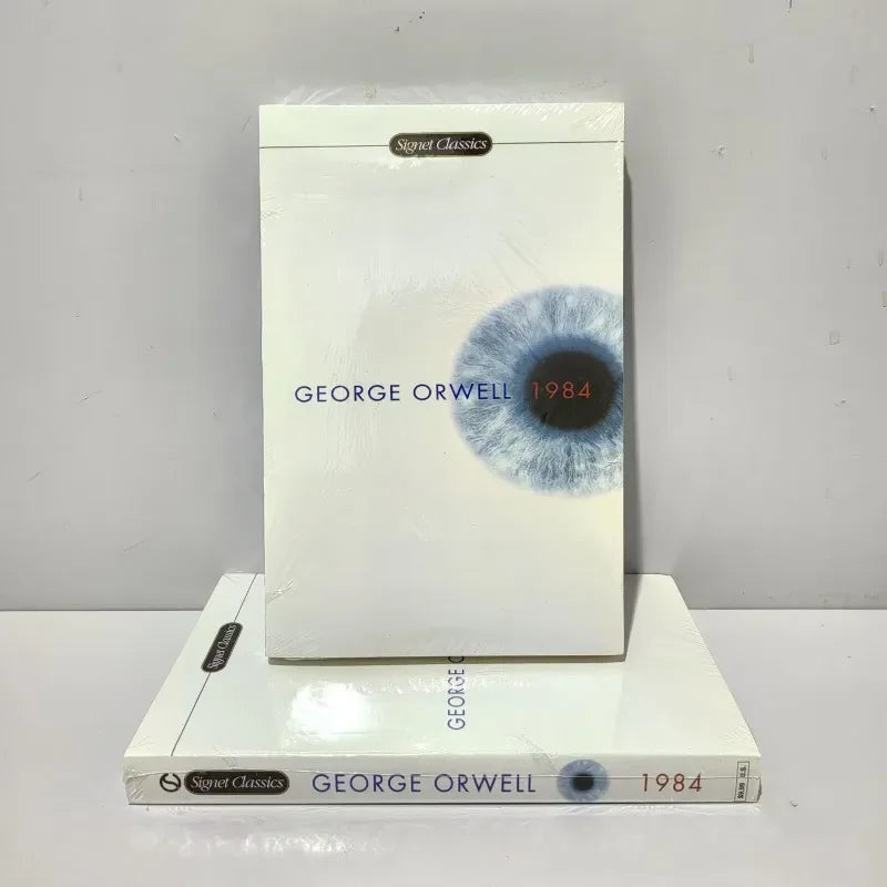 1984 English George Orwell Author Of Modern And Contemporary World Literature Famous Novels Books