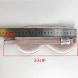 Silk Satin Sleep Mask Comfortable Sleeping Eye Mask Eyeshade Cover Shade Eyes Relax Enlarged Eye Patch Women Men Sleep Health