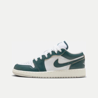 NIKE 2024 Boys AIR JORDAN 1 LOW SE (GS) JordanBasketball Shoes FQ8041-300