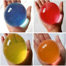 Bolas mágicas de hidrogel de agua para niños, barro cristalino, perlas de agua para niños, cultivo de flores, juguetes en maceta, decoración del hogar 