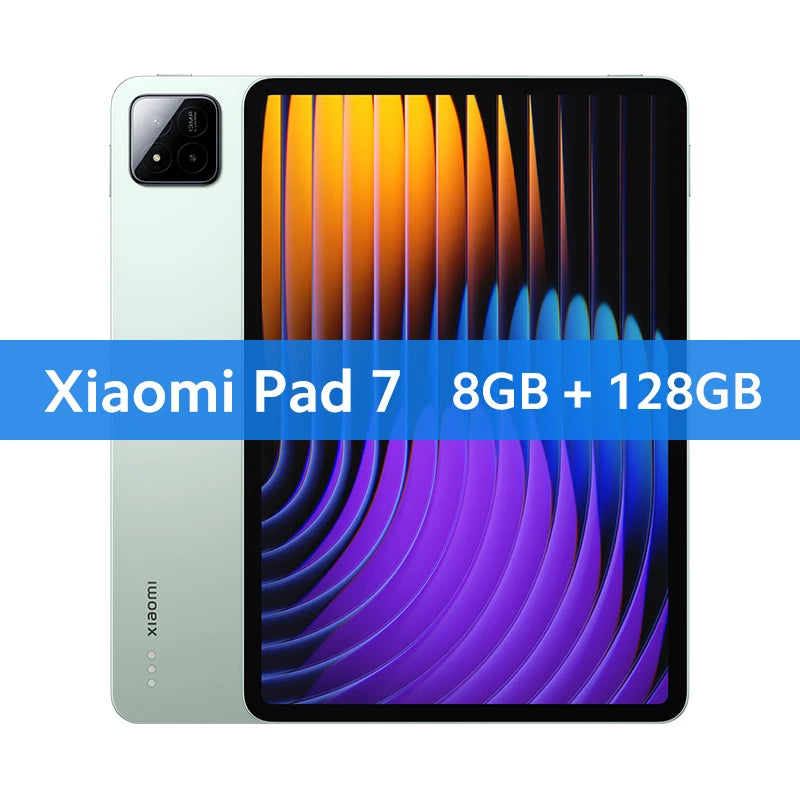 Global Version Xiaomi Pad 7 Mi Tablet 11.2" 3.2K 144Hz Display Adreno GPU 45W Turbo charge 8850mAh Snapdragon 7+ Gen 3