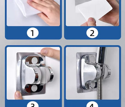 Soporte universal para cabezal de ducha, soporte ajustable para riel de ducha, accesorios de baño, soporte de ducha de mano de repuesto para barra deslizante.