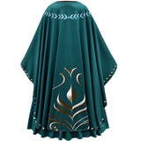 Frozen Green Anna Princess Girls Cosplay Costume Full Long Sleeve Dress With Cloak Carnival Party Kids Clothes Birthday Dress