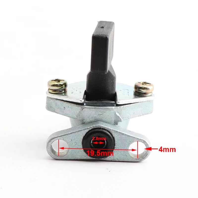 Universal Fuel Tap Valve For 47cc 49cc Engine Moped Pocket Bike Mini Moto And ATV Carburetor Switch