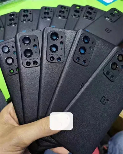 1+9 Pro 6.7" Housing For OnePlus 9 Pro Battery Cover Repair for OnePlus 9 Pro Back Battery Cover Door Housing With Camera Lens