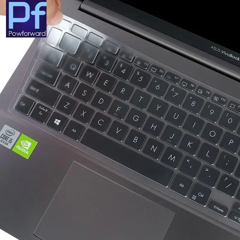 TPU for Asus Vivobook S15 D533UA D533 D533U S533 X533 M533 15 15.6 inch Keyboard Cover Protector Skin