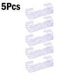 1/100Pcs Cable Clips Self-Adhesive Cable Organizer Cord Management System Cord Holder for Wire Management Desk Car Office Home