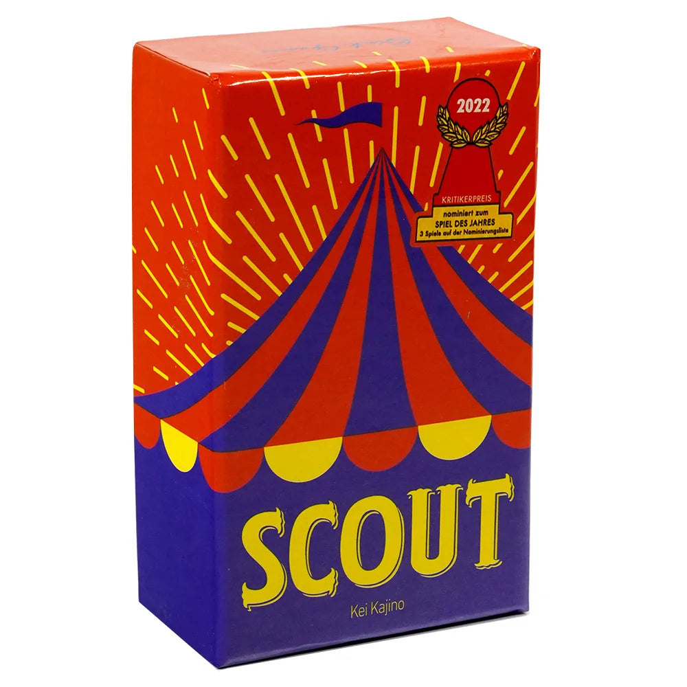 Search Circus Scout Poker Card Game for a Memorable Night DOKOJONG Oink Durian Town 77 Board Card Family Party Game Gift