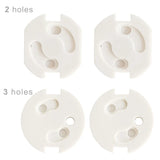 Baby Safety Socket Covers 10pcs Electrical Plastic Outlet Protectors Child Safe Socket Security Protection